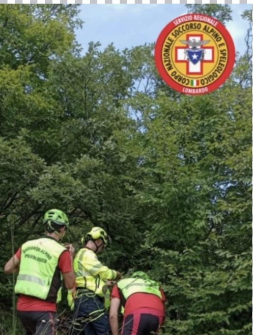 Cima Misa, soccorsi a 1.900 metri di quota: sette tecnici Cnsas impegnati