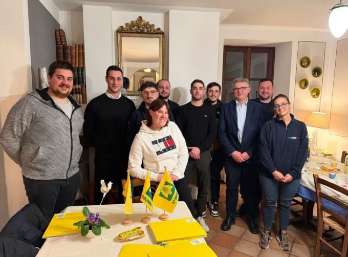 Coldiretti Giovani Impresa Brescia: il comitato direttivo si è riunito a Monticelli Brusati