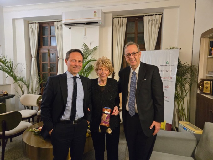 Confapi Brescia, il presidente Cordua in missione istituzionale in India