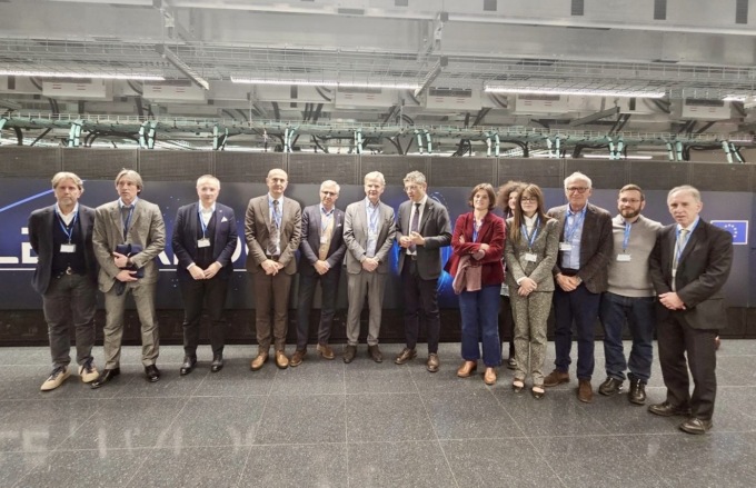 Confindustria Brescia alla Cineca di Bologna: presentato il quarto computer più veloce al mondo