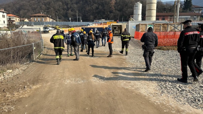 Controlli antimafia nei cantieri dell’autostrada della Valtrompia