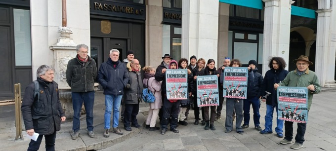 DDL sicurezza: sabato a Brescia la manifestazione contro il disegno di legge governativo
