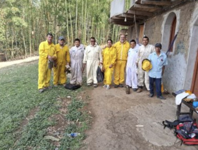 Dalla Bassa un progetto per salvare le api del Perù e la vita della foresta amazzonica