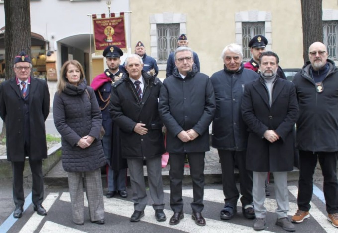 Domenico (Mimmo) Prosperi: a Brescia la cerimonia per onorare il sacrificio del poliziotto ucciso