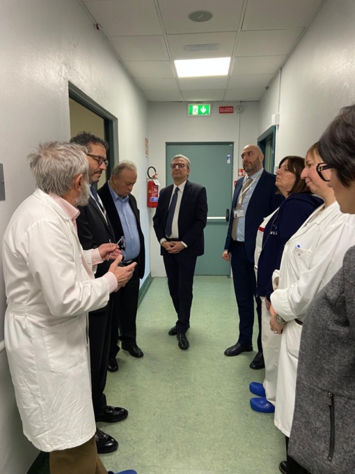 Fondazione Richiedei di Gussago, questa mattina la visita del prefetto Andrea Polichetti