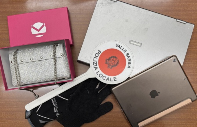 Furti a raffica nei negozi, giovane ladro beccato dalla Locale a Gavardo