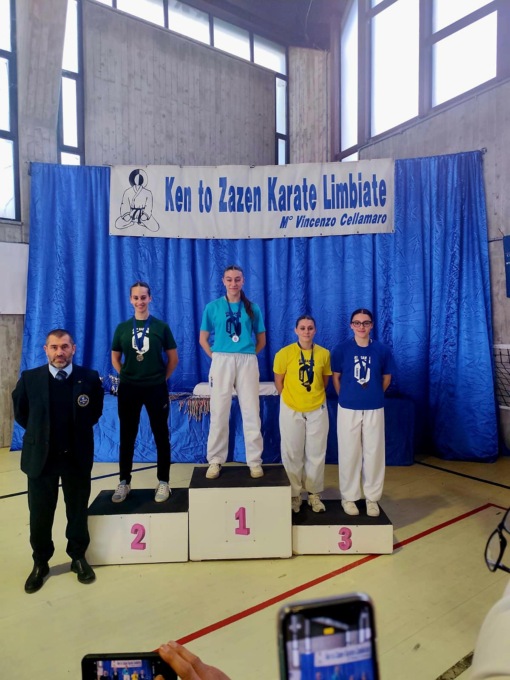 Garda Karate Team agli Atp Games, conquistato un bel terzo posto
