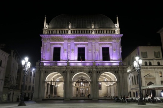 Giornata Internazionale dell’Epilessia: la Loggia si illumina di viola