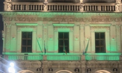 Giornata Mondiale delle Malattie Rare: la Loggia si illumina di verde