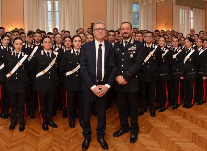 Il Prefetto dà il benvenuto a 83 giovani carabinieri destinati alle stazioni della provincia di Brescia