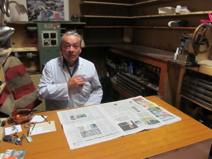 Dopo 40 anni chiude lo storico scarpolino