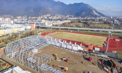 Impianto indoor polivalente di Sanpolino: procedono i lavori