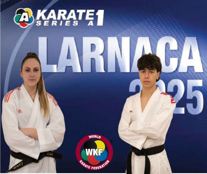La Karate Nakayama vola a Cipro per la Karate1 serie A
