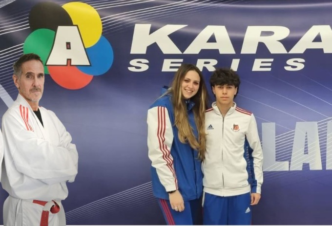 La Karate Nakayama vola a Cipro per la manifestazione internazionale Karate1 serie A