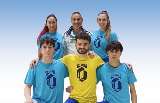 La Karate Nakayama agli Atp Games della Lombardia conquista un argento e un bronzo