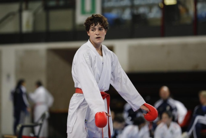 La karateka Giada Cornolò sarà protagonista a Rezzato della serata Donne & Sport