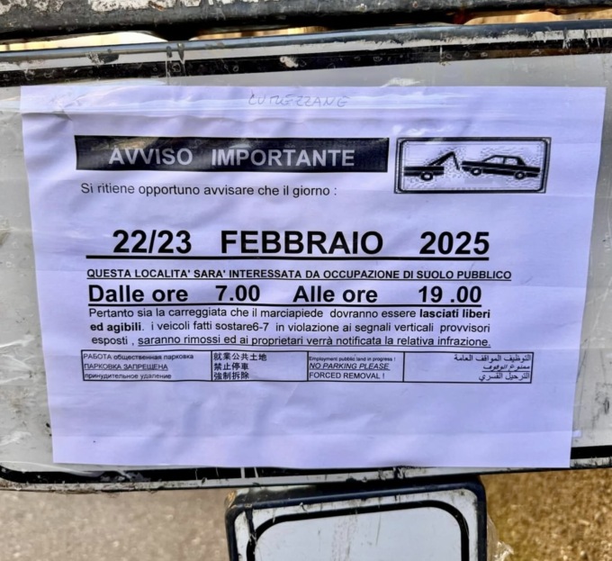 Lumezzane: via Mazzini chiusa al traffico nel fine settimana