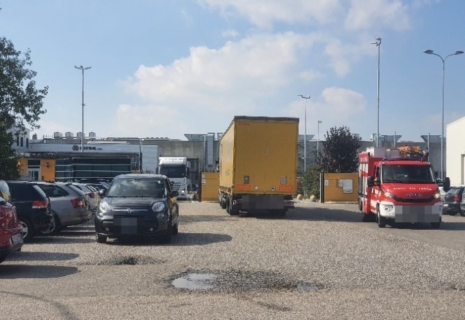 Manerbio: investito dal muletto, grave un operaio