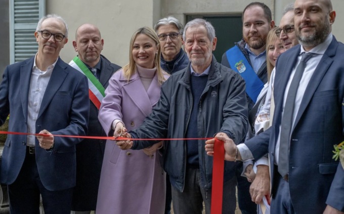 Nuovo Ospedale di Comunità a Gussago: il taglio del nastro