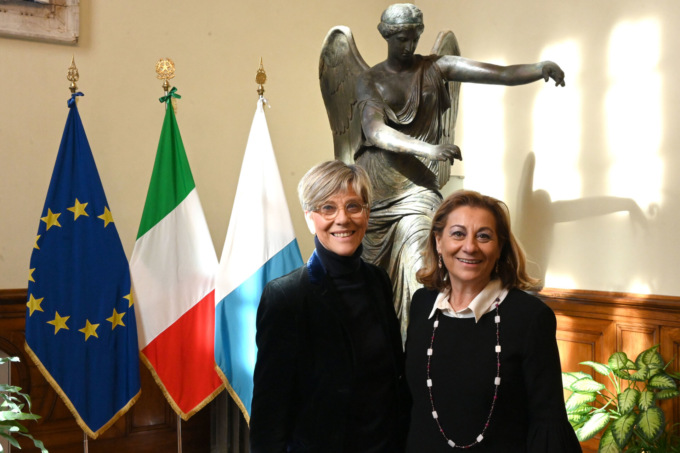 Palazzo Loggia: la sindaca incontra la nuova presidente della Corte d’Appello di Brescia Giovanna Di Rosa