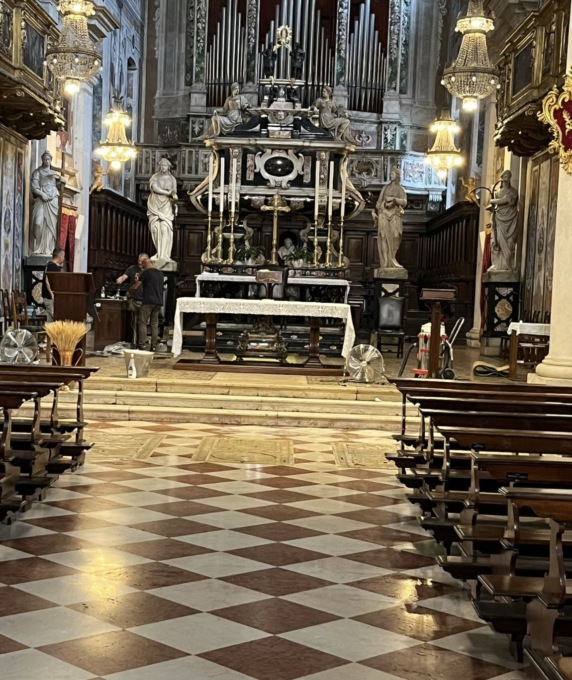 Parrocchia dei Santi Faustino e Giovita: l’Operazione a Carmine Aperto è stata un successo