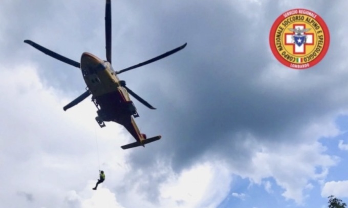 Pizzo Camino: precipita da oltre cinquanta metri, muore escursionista 50enne