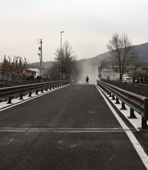 Ponte di via Capretti a Brescia: conclusi i lavori di manutenzione straordinaria