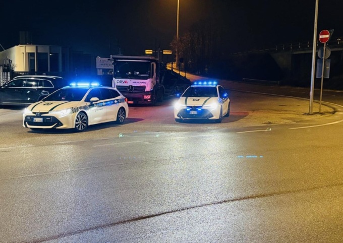 Rezzato: in quattro trovati in possesso di droga