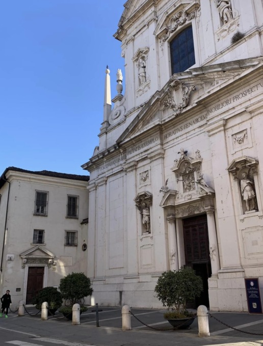 Santa Messa “Ab omni malo”: domenica nella Basilica dei Santi Faustino e Giovita
