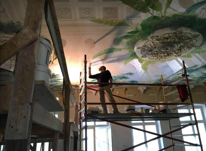 Un quinzanese a Parigi: Fontana protagonista di una ristrutturazione nel cuore della capitale