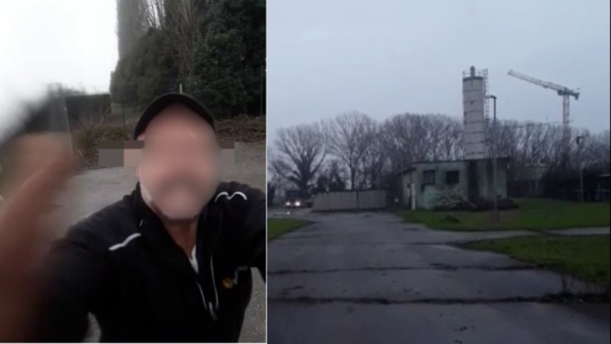 Attivista ambientale aggredito davanti al depuratore di Visano