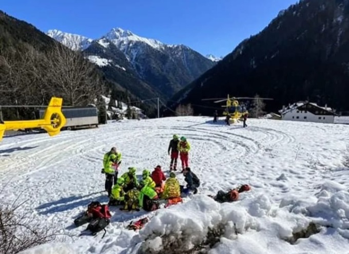 Tre clarensi travolti da una valanga, il racconto: “Siamo vivi per miracolo”