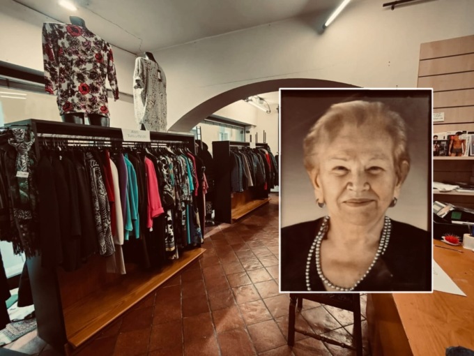 Roccafranca piange Domenica Brignoli: nel suo negozio offriva vestiti, consigli e un sorriso per tutti