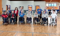 Boccia paralimpica: l'allenamento con il campione