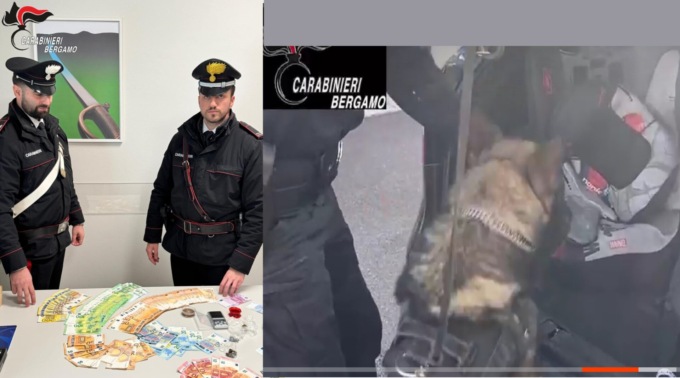 Rifornivano di coca e hashish le valli tra Bergamo e Brescia