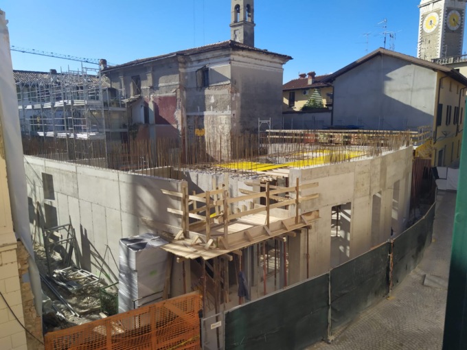 Ancora scintille sul teatro Sant’Orsola di Chiari