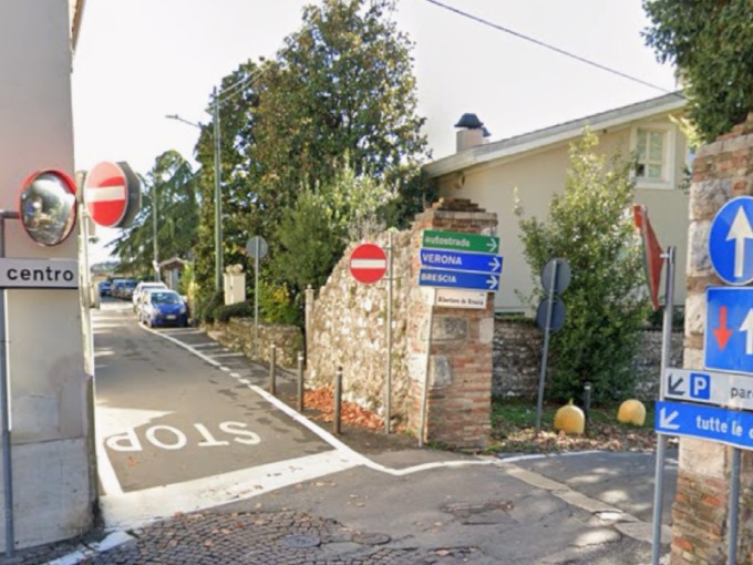 Prorogata la nuova viabilità di via Girelli e Antiche Mura a Lonato