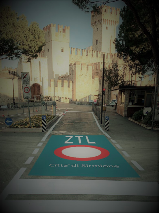 La Ztl entra in vigore tutte le domeniche dei mesi estivi a Sirmione