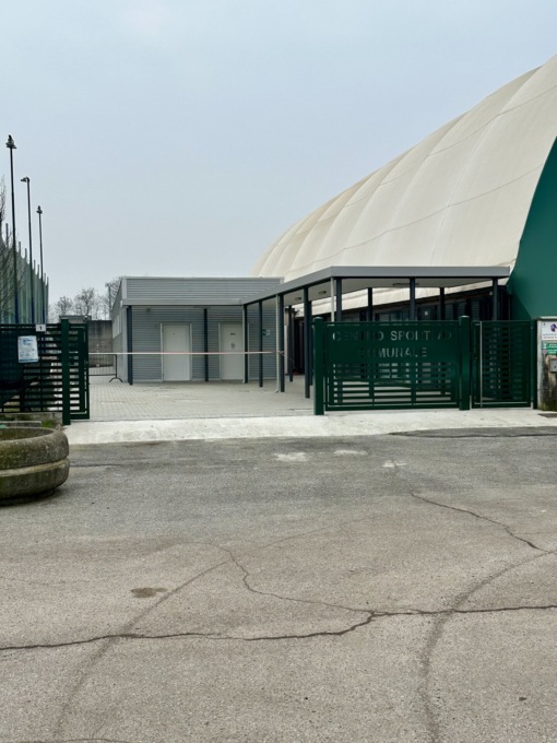 Al centro sportivo di Castrezzato doppio gestore per Tennis e Palasport