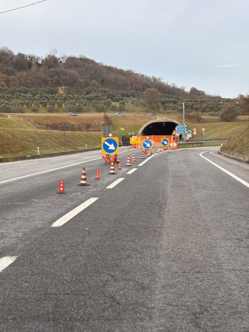 Galleria San Zeno chiusa: aumentano gli incidenti