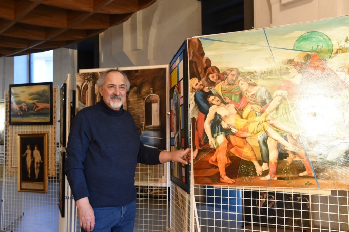 Il Sebino piange Antonio Agovino, ristoratore e artista