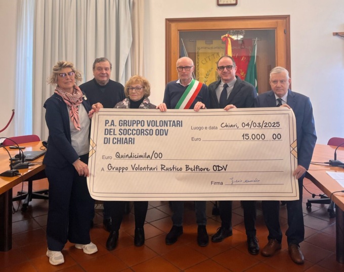 Rustico Belfiore: i servizi per la disabilità rinasceranno grazie all’eredità del gruppo soccorso