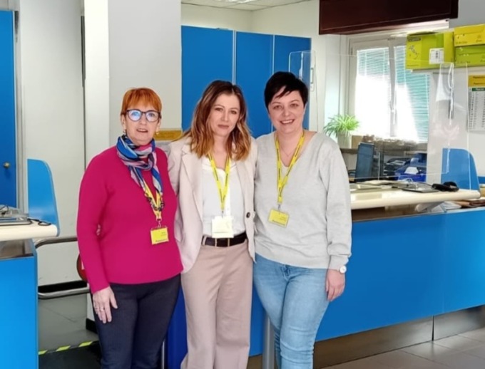 A Malonno l’ufficio postale è guidato da una donna