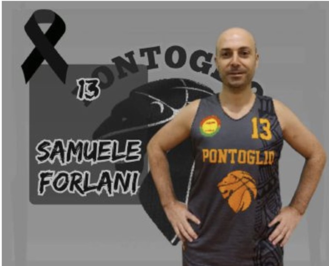 Addio al 38enne Samuele Forlani: «Ci mancherai, eri uno di noi»