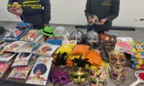 Carnevale: sequestrati nel Bresciano oltre 350mila articoli non in linea con le normative sulla sicurezza