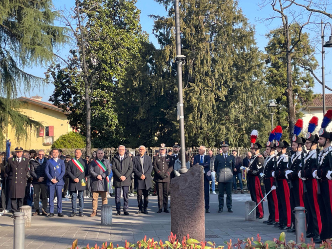 Chiari: celebrazioni per il 25esimo anniversario dalla morte del Carabiniere Scelto Massimo Urbano