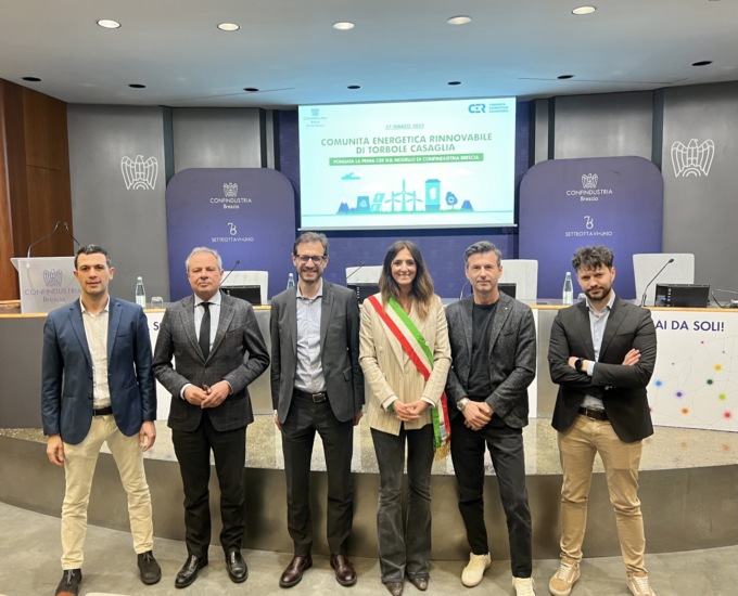 Comunità Energetica Rinnovabile di Torbole Casaglia, la presentazione in Sala Beretta