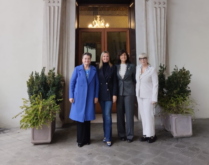 Consigliera di Parità: il passaggio di consegne tra Ninì Ferrari e Daniela Edalini