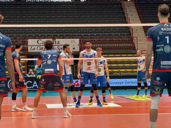 Cosedil Aci Cstello – Consli Sferc Brescia: il match finisce 1-3