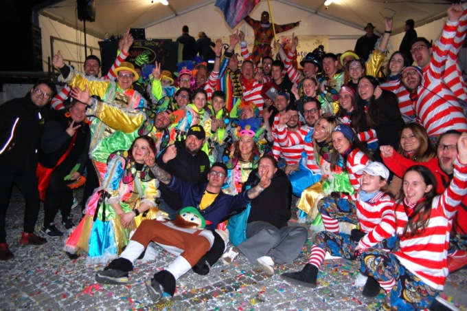 Carnevale di Erbusco, vince “Si salvi chi può”